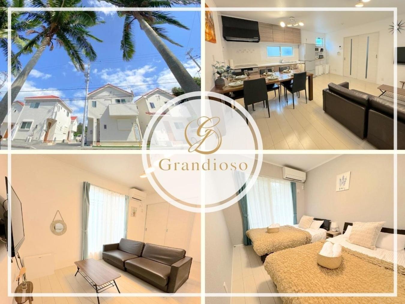 Grande Ortho Okinawa Villa Onna 3 - Vacation Stay 91374 Exterior photo